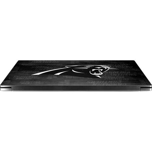 NFL Carolina Panthers Black & White Dell XPS Skin